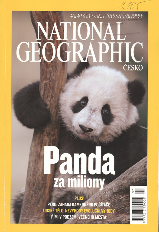 National geographic : Česká republika : oficiální měsíčník