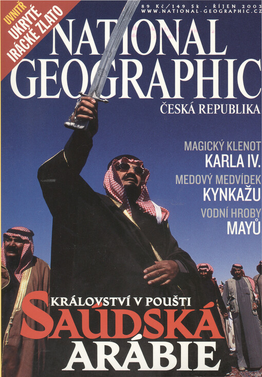 National geographic : Česká republika : oficiální měsíčník
