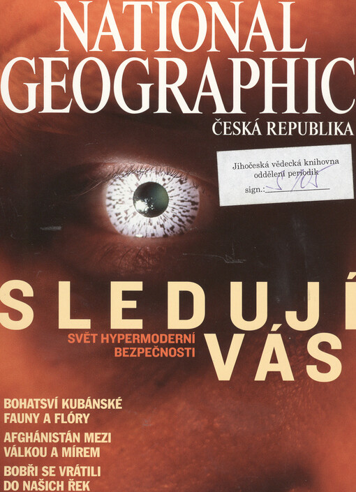 National geographic : Česká republika : oficiální měsíčník