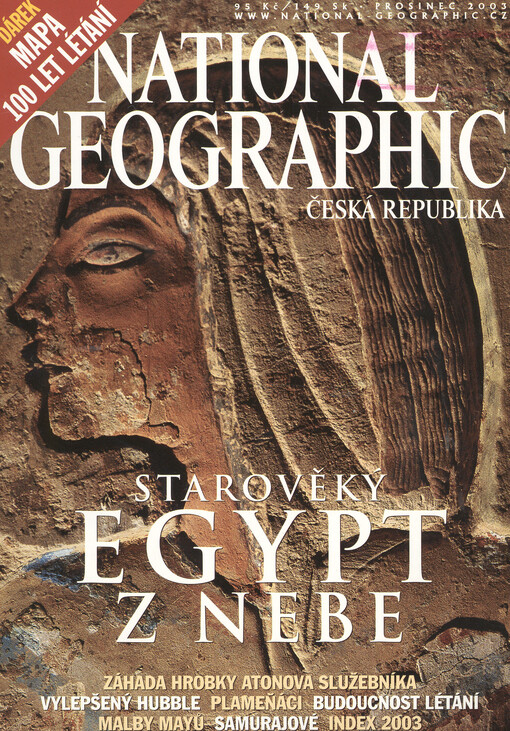 National geographic : Česká republika : oficiální měsíčník