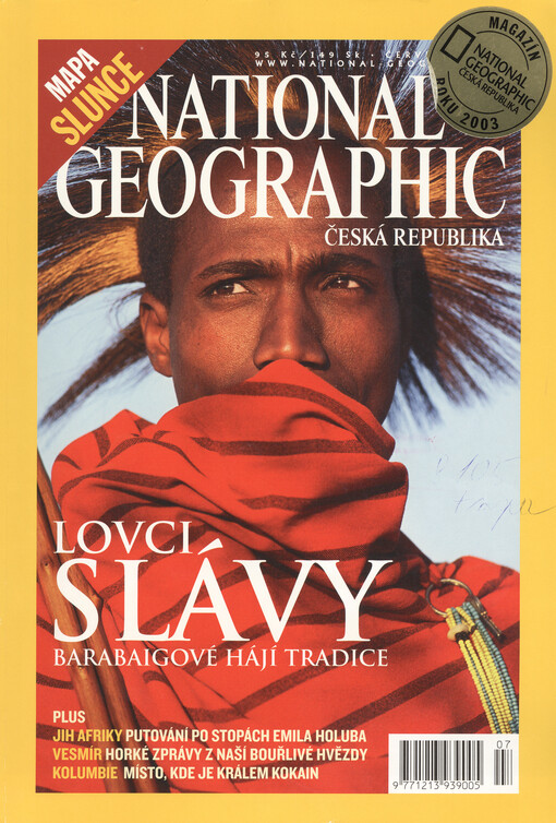 National geographic : Česká republika : oficiální měsíčník