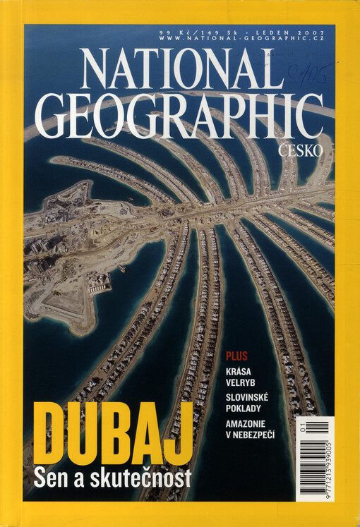 National geographic : Česká republika : oficiální měsíčník