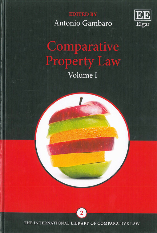 Comparative property law. Volume 1