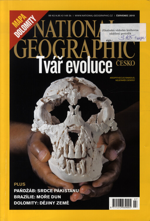 National geographic : Česká republika : oficiální měsíčník