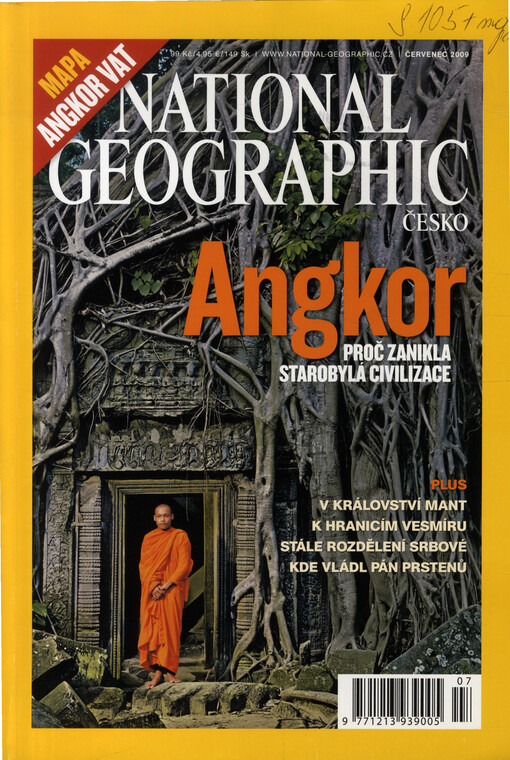 National geographic : Česká republika : oficiální měsíčník