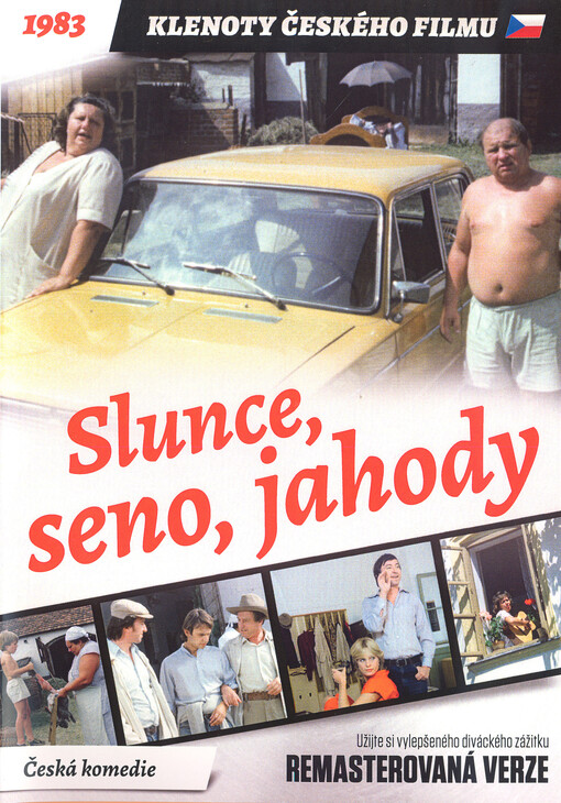 Slunce, seno, jahody