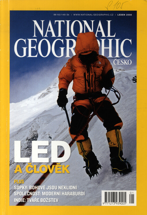 National geographic : Česká republika : oficiální měsíčník