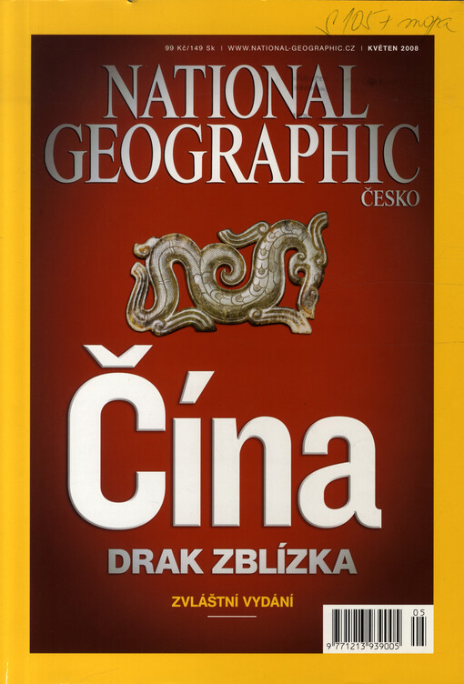 National geographic : Česká republika : oficiální měsíčník