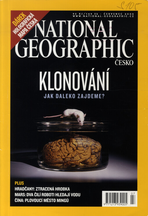 National geographic : Česká republika : oficiální měsíčník