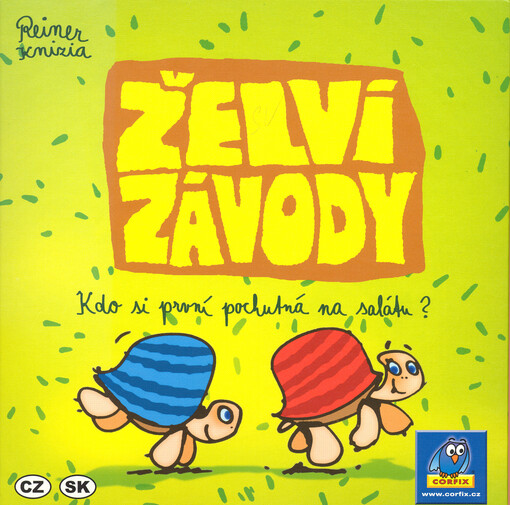 Želví závody : kdo si první pochutná na salátu?