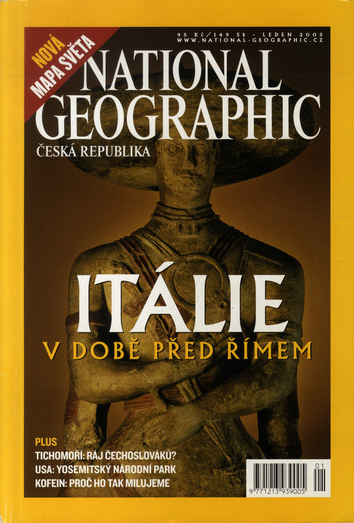 National geographic : Česká republika : oficiální měsíčník