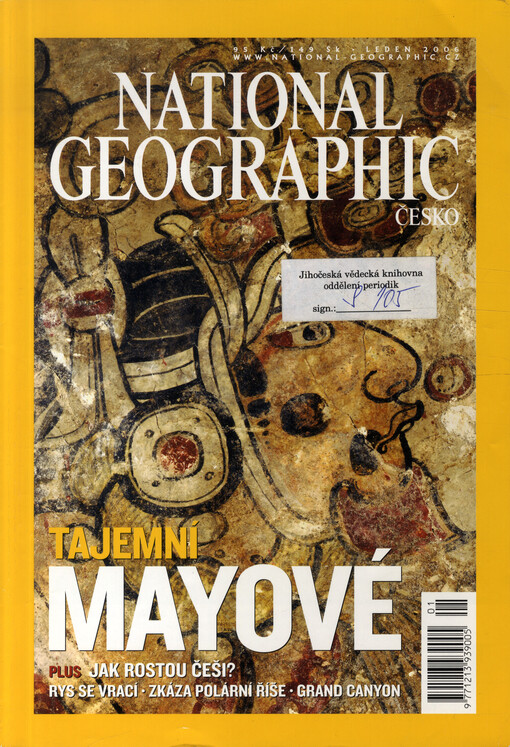 National geographic : Česká republika : oficiální měsíčník