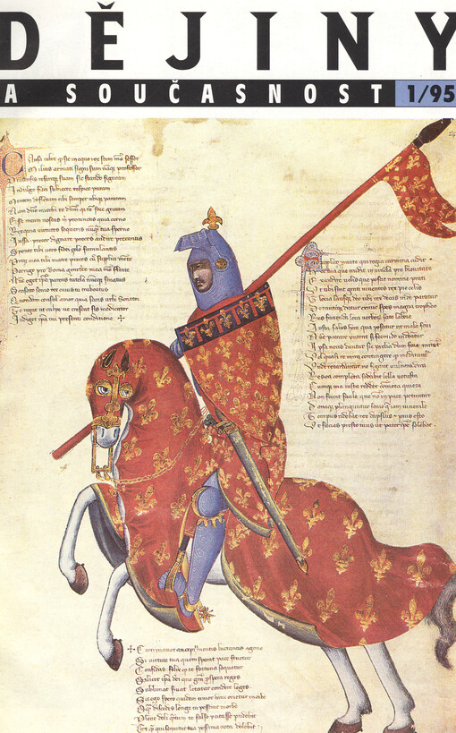 Dějiny a současnost : historicko-vlastivědná revue Československé společnosti pro šíření politických a vědeckých znalostí a ministerstva školství a kultury