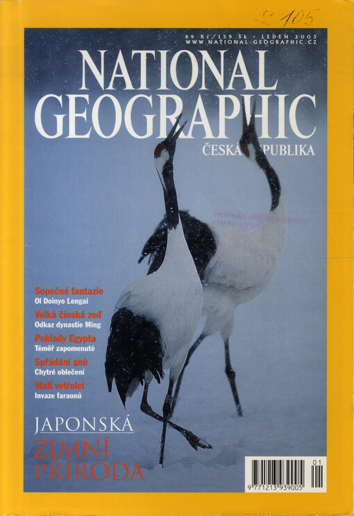 National geographic : Česká republika : oficiální měsíčník
