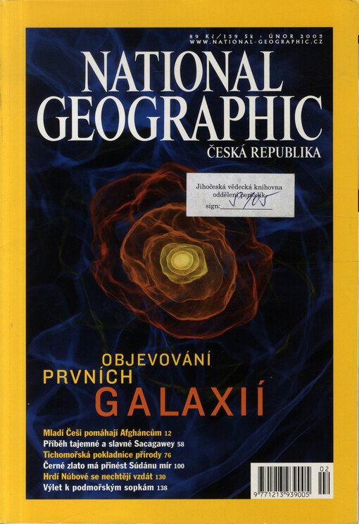 National geographic : Česká republika : oficiální měsíčník