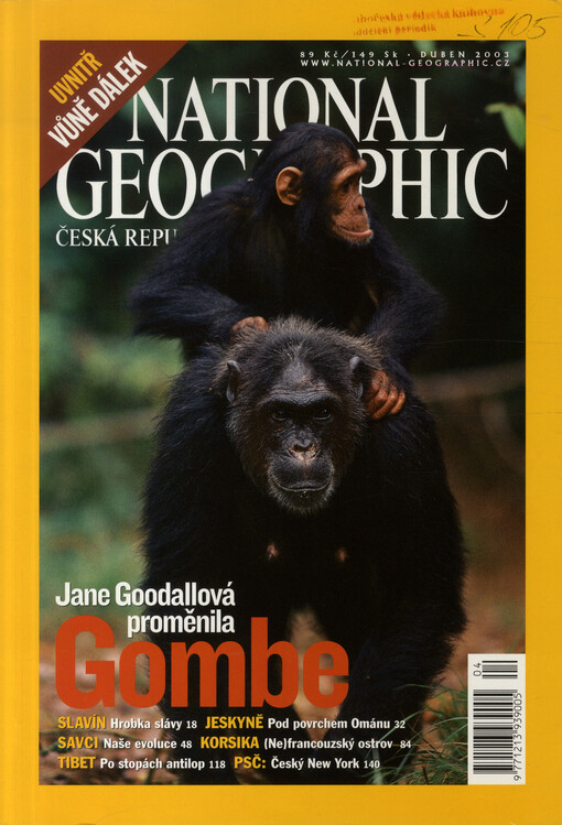 National geographic : Česká republika : oficiální měsíčník