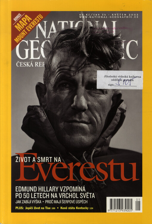 National geographic : Česká republika : oficiální měsíčník