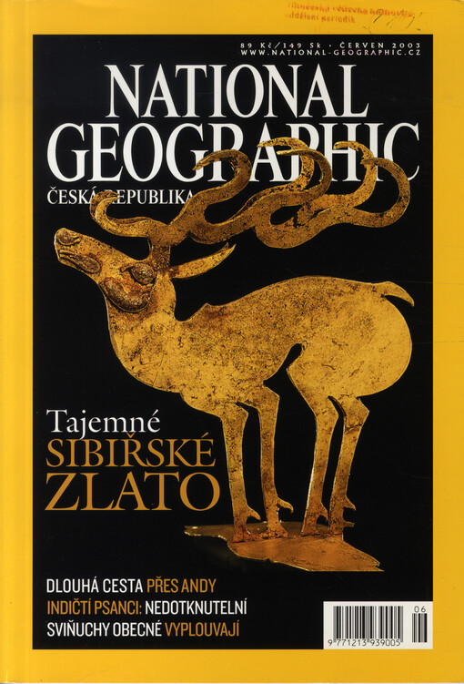 National geographic : Česká republika : oficiální měsíčník
