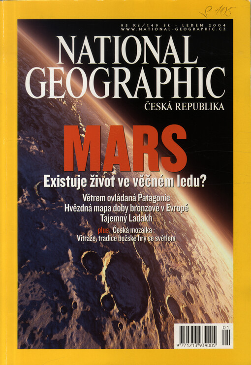 National geographic : Česká republika : oficiální měsíčník