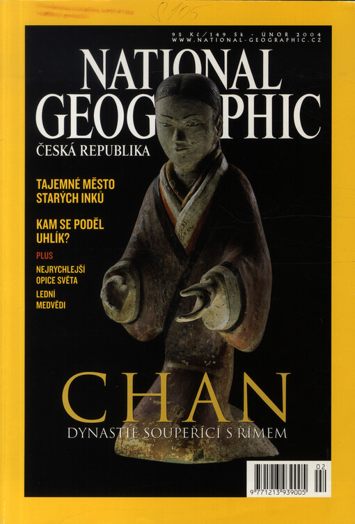 National geographic : Česká republika : oficiální měsíčník