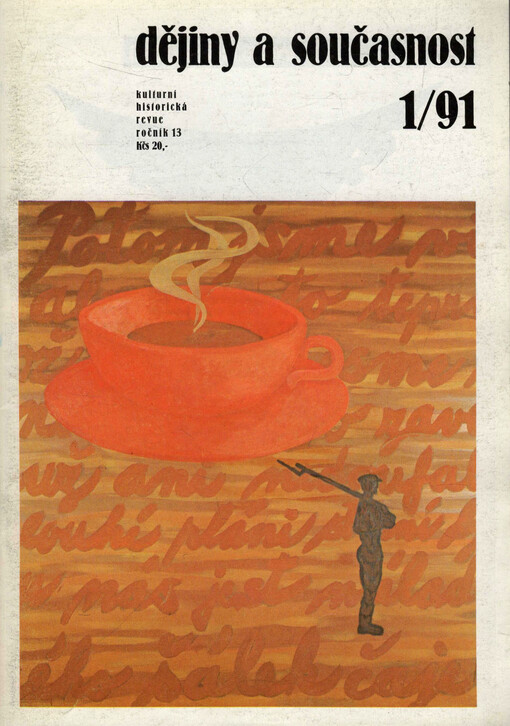 Dějiny a současnost : historicko-vlastivědná revue Československé společnosti pro šíření politických a vědeckých znalostí a ministerstva školství a kultury