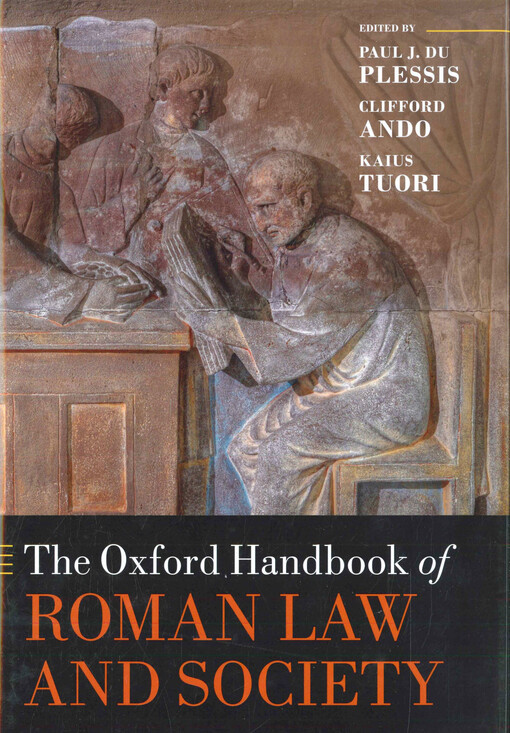 The Oxford handbook of Roman law and society
