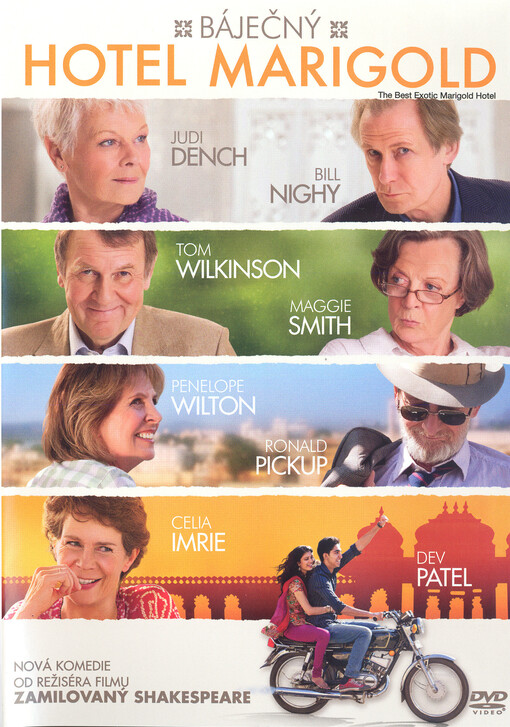 Báječný hotel Marigold