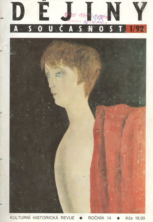 Dějiny a současnost : historicko-vlastivědná revue Československé společnosti pro šíření politických a vědeckých znalostí a ministerstva školství a kultury