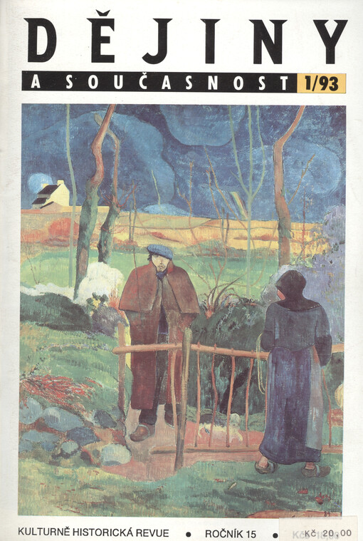 Dějiny a současnost : historicko-vlastivědná revue Československé společnosti pro šíření politických a vědeckých znalostí a ministerstva školství a kultury