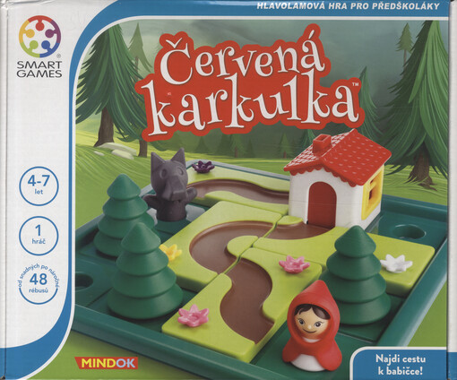 Červená karkulka : hlavolamová hra pro předškoláky