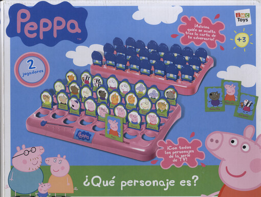 Hra Peppa prasátko : qué personaje es?