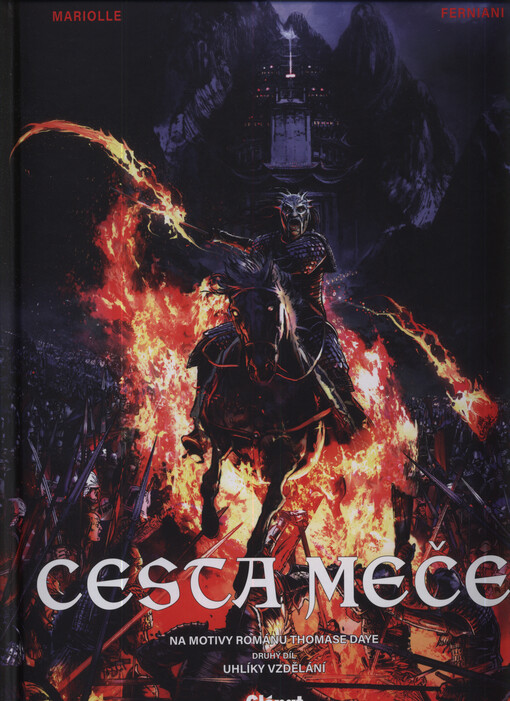 Cesta meče - Uhlíky vzdělání