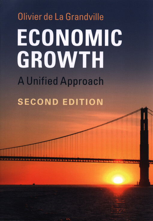 Economic growth : a unified approach