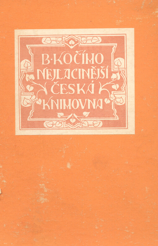 Parnassie: román ze Šumavy ; Starý varhaník : obraz ze života