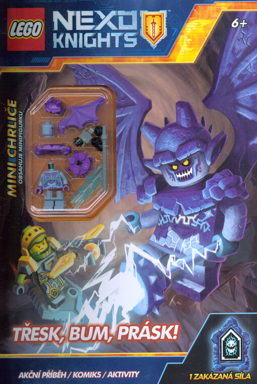 LEGO NEXO KNIGHTS Třesk, bum, prásk!