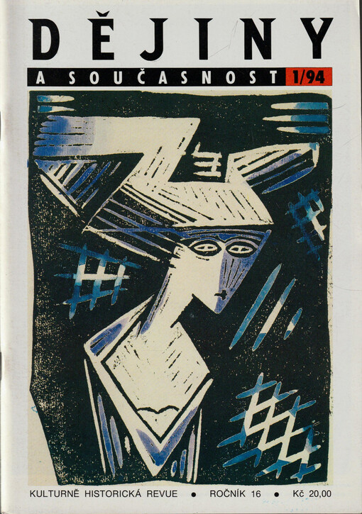 Dějiny a současnost : historicko-vlastivědná revue Československé společnosti pro šíření politických a vědeckých znalostí a ministerstva školství a kultury