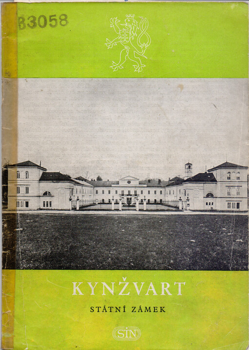 Kynžvart : státní zámek