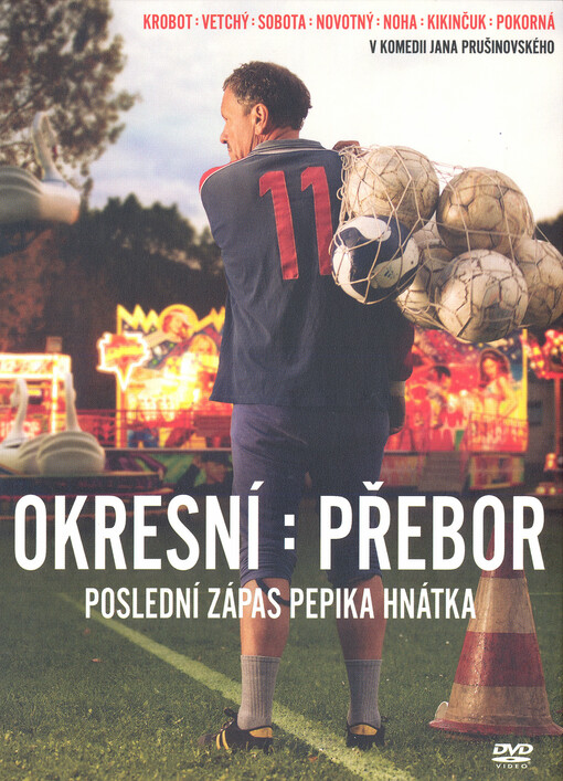 Okresní přebor : Poslední zápas Pepika Hnátka
