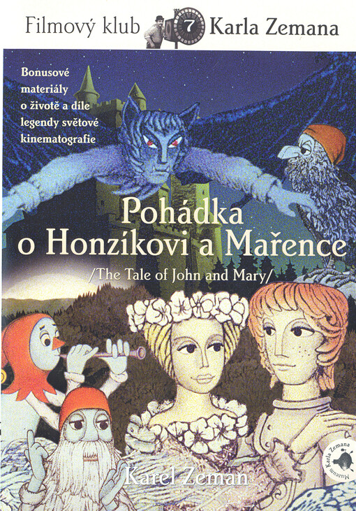 Pohádka o Honzíkovi a Mařence