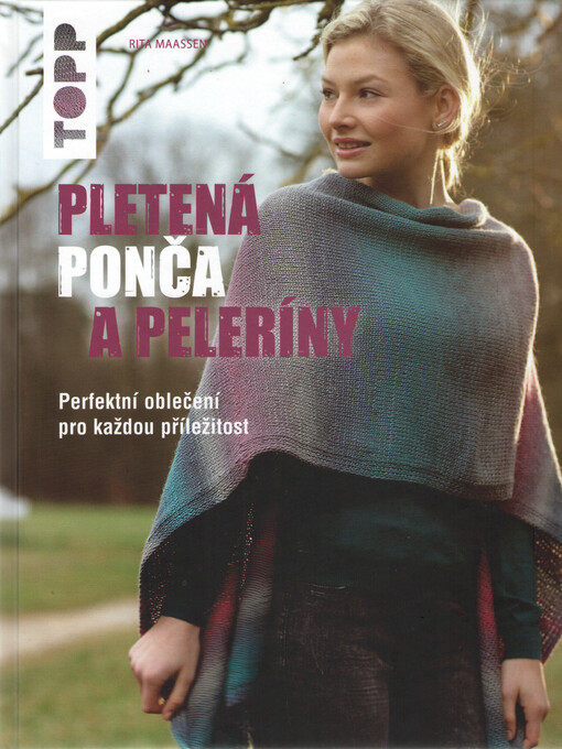 Pletená ponča a peleríny