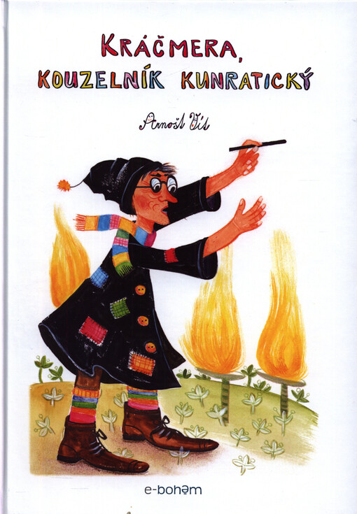 Kráčmera, kouzelník kunratický