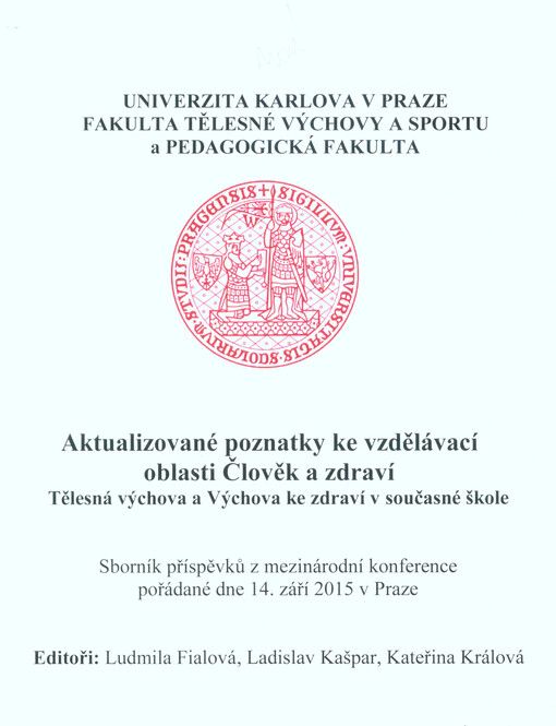 Aktualizované poznatky ke vzdělávací oblasti Člověk a zdraví