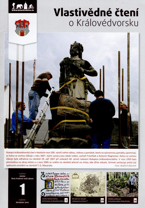 Vlastivědné čtení o Královédvorsku