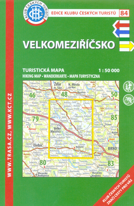 Velkomeziříčsko : turistická mapa 1:50 000