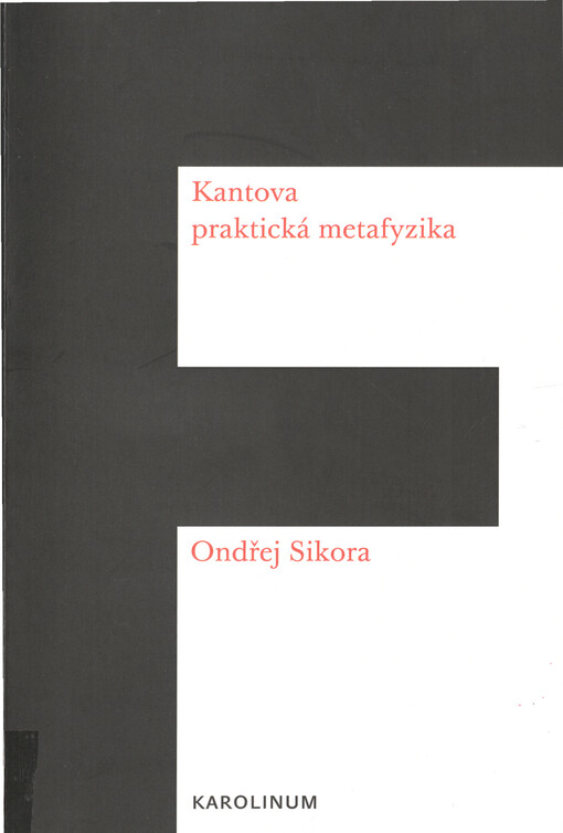 Kantova praktická metafyzika