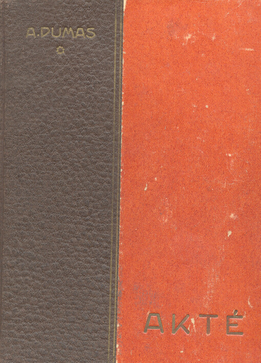 Akté :román z dob Neronových