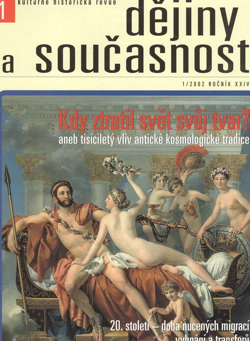 Dějiny a současnost : historicko-vlastivědná revue Československé společnosti pro šíření politických a vědeckých znalostí a ministerstva školství a kultury