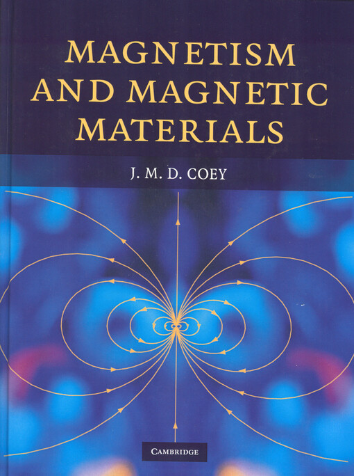 Magnetism and magnetic materials