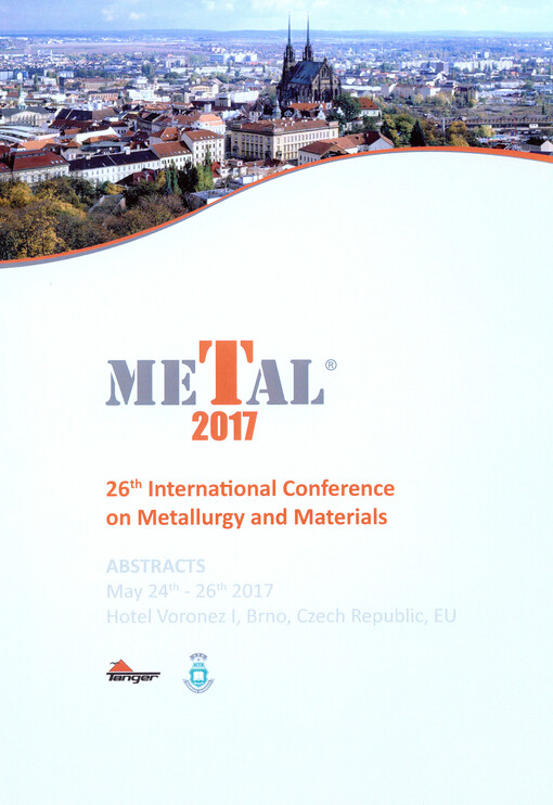 METAL : ... international conference on metallurgy and materials : conference proceedings : ...