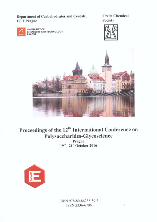 Proceedings of the ... International Conference on Polysaccharides-Glycoscience : ... Prague, Czech Republic